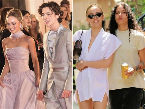 lily rose depp relationship history